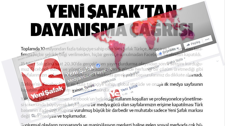 Yeni Şafak kapatılma sebebi; "Sahte Beğeni" - Daghan.com ...